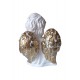 Statueta decorativa, Inger, Alb, 21 cm, FM04920 Statueta decorativa, Inger, Alb, 21 cm, FM04920