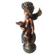 Statueta decorativa, Inger, Maro, 35 cm, L3245X Statueta decorativa, Inger, Maro, 35 cm, L3245X