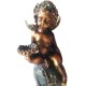 Statueta decorativa, Inger, Maro, 35 cm, L3245X Statueta decorativa, Inger, Maro, 35 cm, L3245X