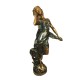 Statueta decorativa, Lady, 55 cm, Y12017X Statueta decorativa, Lady, 55 cm, Y12017X