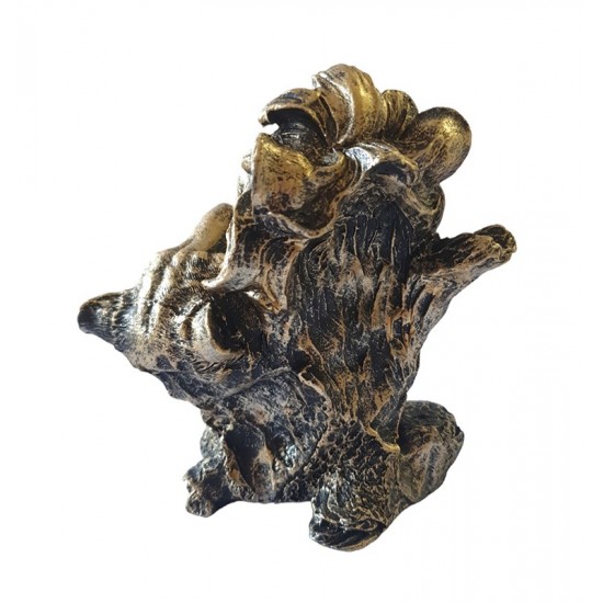 Statueta decorativa, Lei, Argintiu, 14 cm, XQ4001 Statueta decorativa, Lei, Argintiu, 14 cm, XQ4001