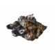 Statueta decorativa, Lei, Argintiu, 14 cm, XQ4001 Statueta decorativa, Lei, Argintiu, 14 cm, XQ4001