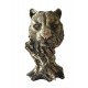 Statueta decorativa, Leu, Argintiu, 14 cm, XQ4003 Statueta decorativa, Leu, Argintiu, 14 cm, XQ4003