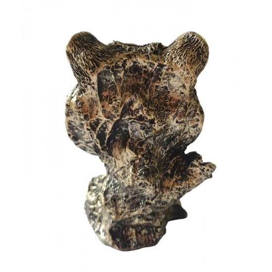 Statueta decorativa, Leu, Argintiu, 14 cm, XQ4003 Statueta decorativa, Leu, Argintiu, 14 cm, XQ4003