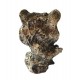 Statueta decorativa, Leu, Argintiu, 14 cm, XQ4003 Statueta decorativa, Leu, Argintiu, 14 cm, XQ4003