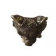 Statueta decorativa, Leu, Argintiu, 14 cm, XQ4003 Statueta decorativa, Leu, Argintiu, 14 cm, XQ4003