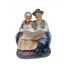 Statueta decorativa, Mos si Baba, Multicolor, 12 cm, 1025DD9