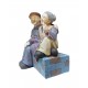 Statueta decorativa, Mos si Baba, Multicolor, 13 cm, 1025DD8 Statueta decorativa, Mos si Baba, Multicolor, 13 cm, 1025DD8