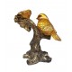 Statueta decorativa, Pasari pe creanga, Auriu, 18 cm, 1025DD3 Statueta decorativa, Pasari pe creanga, Auriu, 18 cm, 1025DD3