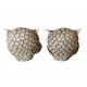 Statueta decorativa, Set 4 bufnite cu instrumente muzicale, Maro, 10 cm, GA2818 Statueta decorativa, Set 4 bufnite cu instrumente muzicale, Maro, 10 cm, GA2818