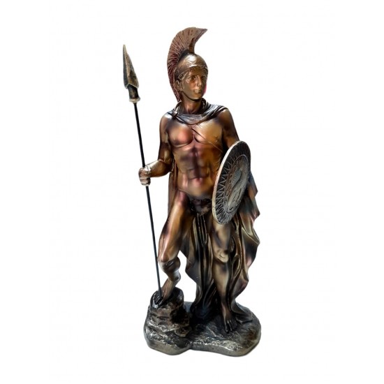 Statueta decorativa, Soldat Spartan, 30 cm, LP007 Statueta decorativa, Soldat Spartan, 30 cm, LP007