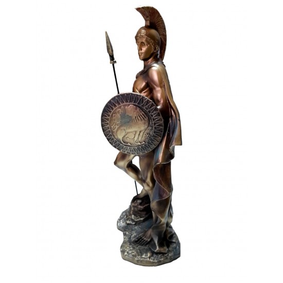 Statueta decorativa, Soldat Spartan, 30 cm, LP007 Statueta decorativa, Soldat Spartan, 30 cm, LP007