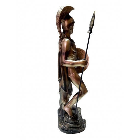 Statueta decorativa, Soldat Spartan, 30 cm, LP007 Statueta decorativa, Soldat Spartan, 30 cm, LP007