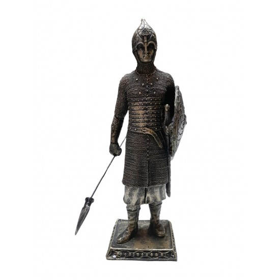 Statueta decorativa, Soldat in armura, 32 cm, LP008 Statueta decorativa, Soldat in armura, 32 cm, LP008