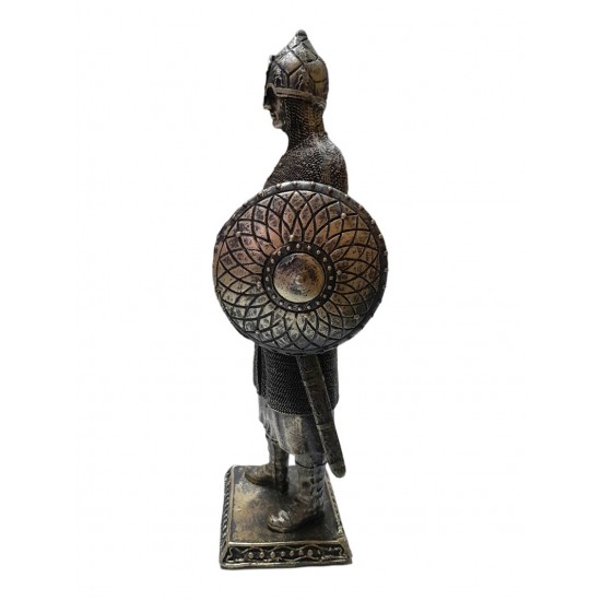 Statueta decorativa, Soldat in armura, 32 cm, LP008 Statueta decorativa, Soldat in armura, 32 cm, LP008