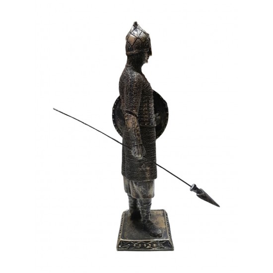 Statueta decorativa, Soldat in armura, 32 cm, LP008 Statueta decorativa, Soldat in armura, 32 cm, LP008