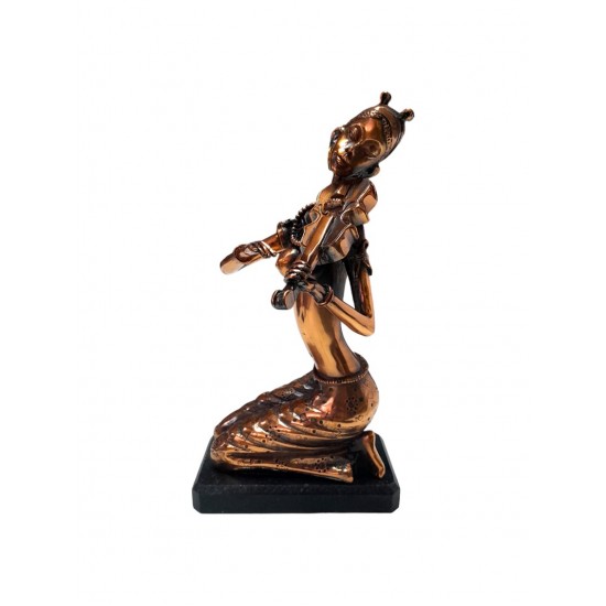 Statueta decorativa, Violonista, 27 cm, NL-065L Statueta decorativa, Violonista, 27 cm, NL-065L