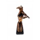 Statueta decorativa, Violonista, 27 cm, NL-065L Statueta decorativa, Violonista, 27 cm, NL-065L