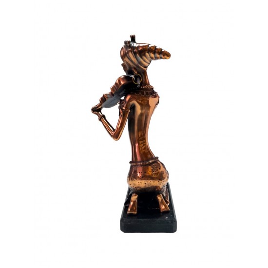 Statueta decorativa, Violonista, 27 cm, NL-065L Statueta decorativa, Violonista, 27 cm, NL-065L