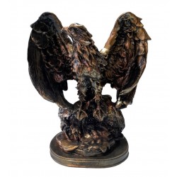Statueta decorativa, Vultur, 26 cm, LP001