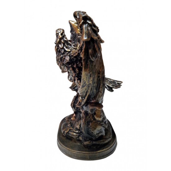 Statueta decorativa, Vultur, 26 cm, LP001 Statueta decorativa, Vultur, 26 cm, LP001