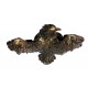 Statueta decorativa, Vultur, 26 cm, LP001 Statueta decorativa, Vultur, 26 cm, LP001