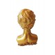 Statueta decorativa, Woman, Auriu, 27 cm, 1025DD Statueta decorativa, Woman, Auriu, 27 cm, 1025DD