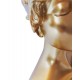 Statueta decorativa, Woman, Auriu, 27 cm, 1025DD Statueta decorativa, Woman, Auriu, 27 cm, 1025DD