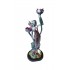Statueta decorativa cu suport pentru lumanari, 36 cm, 161228C