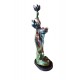 Statueta decorativa cu suport pentru lumanari, 36 cm, 161228C Statueta decorativa cu suport pentru lumanari, 36 cm, 161228C