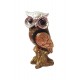Statueta decorativa in forma de Bufnita, 14 cm, 1101XD Statueta decorativa in forma de Bufnita, 14 cm, 1101XD