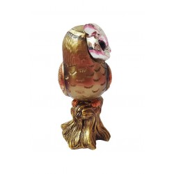 Statueta decorativa in forma de Bufnita, 14 cm, 1101XD Statueta decorativa in forma de Bufnita, 14 cm, 1101XD