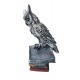 Statueta decorativa in forma de Bufnita pe carte, 29 cm, 356316DV Statueta decorativa in forma de Bufnita pe carte, 29 cm, 356316DV