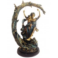Statueta indragostiti, 43 cm, 856D Statueta indragostiti, 43 cm, 856D