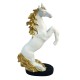 Statueta in forma de Cal, Alb, 30 cm, HY38312A Statueta in forma de Cal, Alb, 30 cm, HY38312A