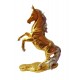 Statueta in forma de Cal, Auriu, 35 cm, TZ543A Statueta in forma de Cal, Auriu, 35 cm, TZ543A