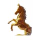 Statueta in forma de Cal, Auriu, 35 cm, TZ543A Statueta in forma de Cal, Auriu, 35 cm, TZ543A