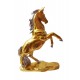 Statueta in forma de Cal, Auriu, 35 cm, TZ543A Statueta in forma de Cal, Auriu, 35 cm, TZ543A