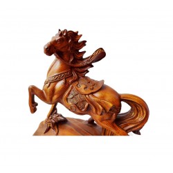 Statueta in forma de Cal, Maro, 26 cm, TT030 Statueta in forma de Cal, Maro, 26 cm, TT030
