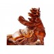 Statueta in forma de Cal, Maro, 26 cm, TT030 Statueta in forma de Cal, Maro, 26 cm, TT030