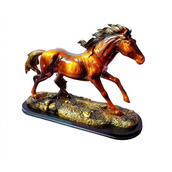 Statueta in forma de Cal, Maro, 42 cm, YY884 Statueta in forma de Cal, Maro, 42 cm, YY884
