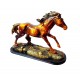 Statueta in forma de Cal, Maro, 42 cm, YY884 Statueta in forma de Cal, Maro, 42 cm, YY884
