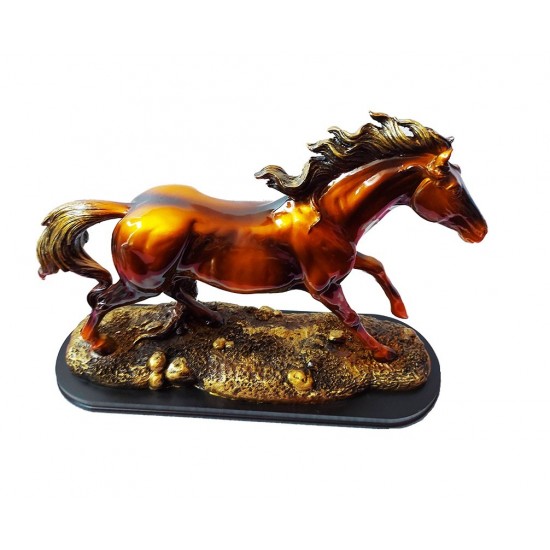 Statueta in forma de Cal, Maro, 42 cm, YY884 Statueta in forma de Cal, Maro, 42 cm, YY884