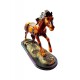 Statueta in forma de Cal, Maro, 42 cm, YY884 Statueta in forma de Cal, Maro, 42 cm, YY884