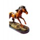 Statueta in forma de Cal, Maro, 42 cm, YY884 Statueta in forma de Cal, Maro, 42 cm, YY884