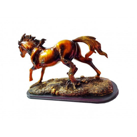 Statueta in forma de Cal, Maro, 42 cm, YY884 Statueta in forma de Cal, Maro, 42 cm, YY884