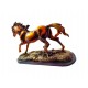 Statueta in forma de Cal, Maro, 42 cm, YY884 Statueta in forma de Cal, Maro, 42 cm, YY884