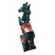 Statueta in forma de Cal, Turcoaz, 40 cm, B1000 Statueta in forma de Cal, Turcoaz, 40 cm, B1000