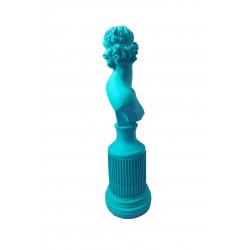 Statueta nud, Turcoaz, 45 cm, 1073XD Statueta nud, Turcoaz, 45 cm, 1073XD
