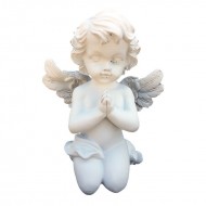 Statueta, reprezentand un inger in rugaciune, stand in genunchi, 15 cm, 1234G Statueta, reprezentand un inger in rugaciune, stand in genunchi, 15 cm, 1234G